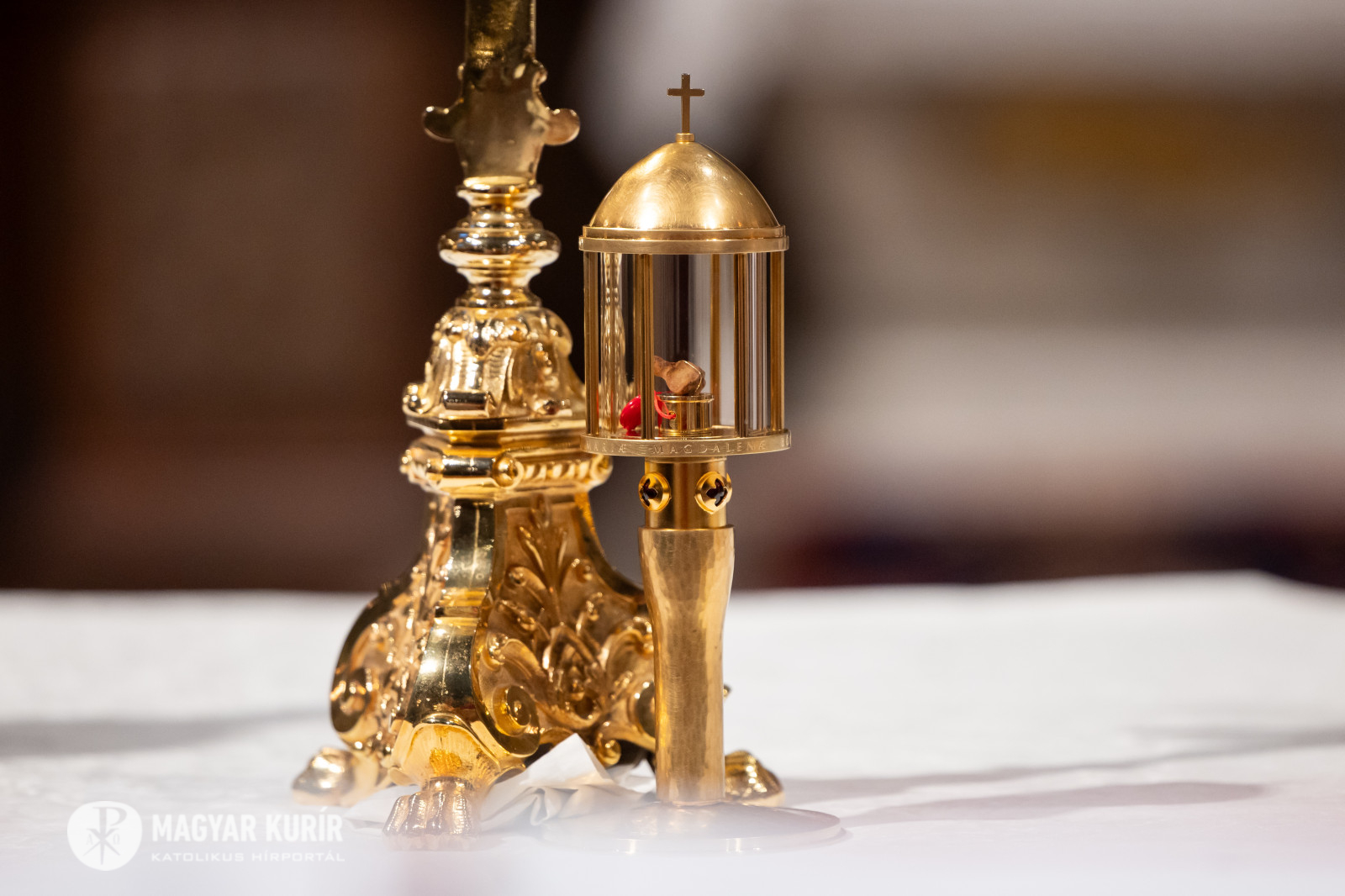 A kereszt logikája – Elhelyezték Boldog Bódi Mária Magdolna ereklyéjét a pesti ferenceseknél