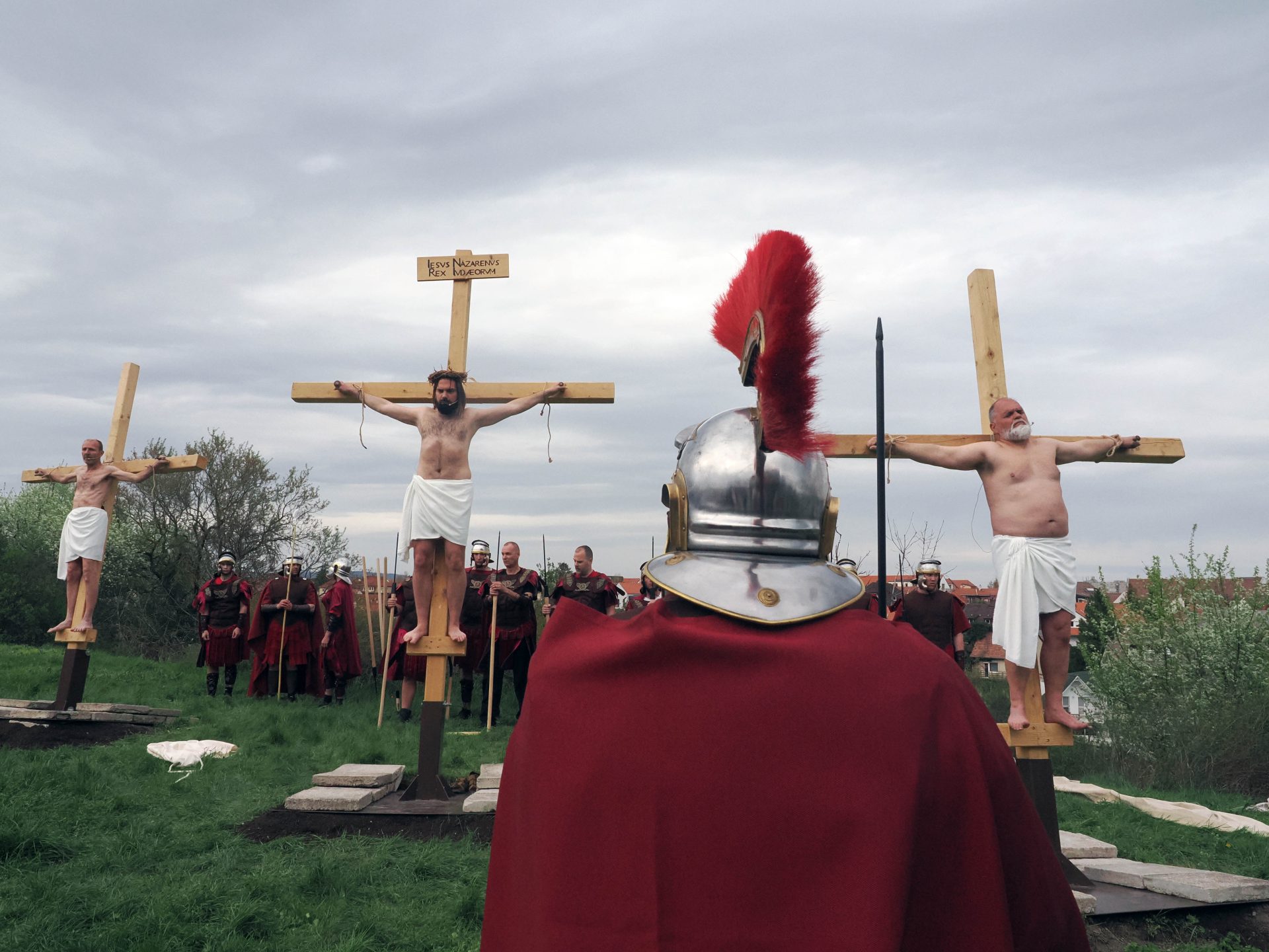 Élő passió és Ádám-játék Veszprémben
