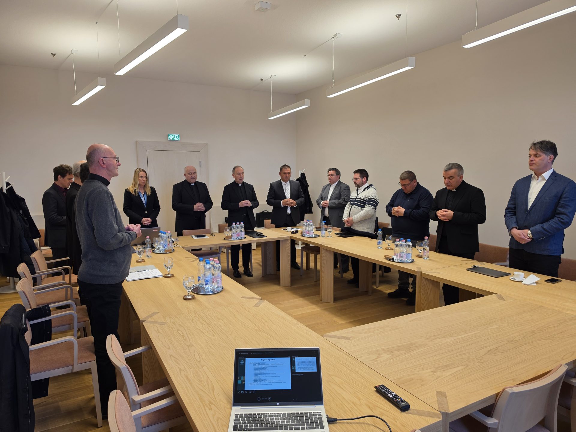 Ülésezett a Papi Szenátus és a Tanácsosok Testülete