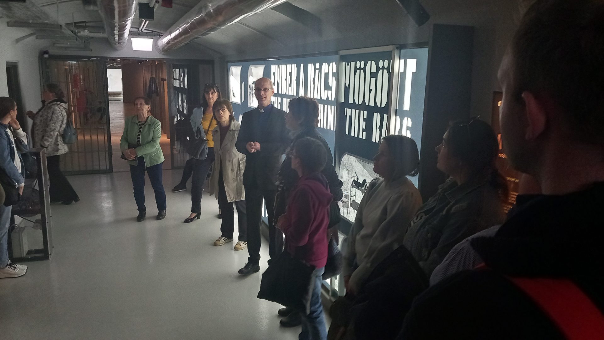 Mindszenty-séta a Várbörtönben – hit, szabadság és emlékezet