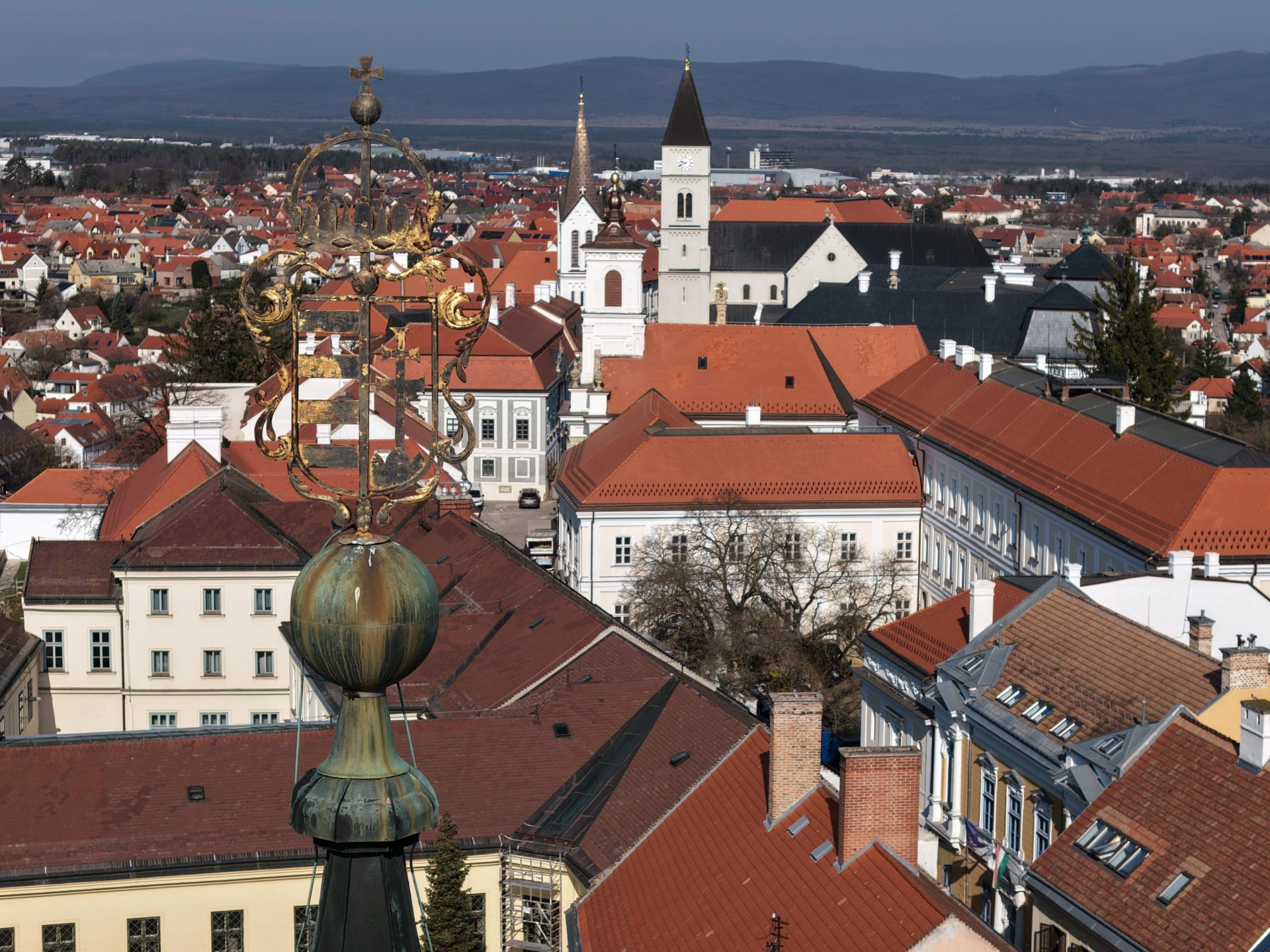 A veszprémi vár új nézőpontja – felújítás, feltárás, bejárható örökség