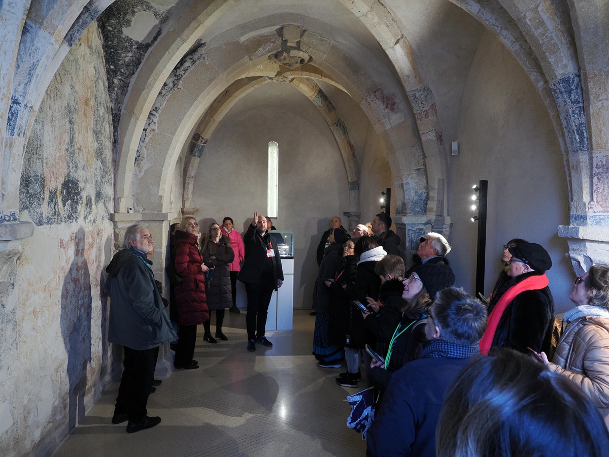 Építészet Ünnepe és Éjszakája a veszprémi várnegyedben