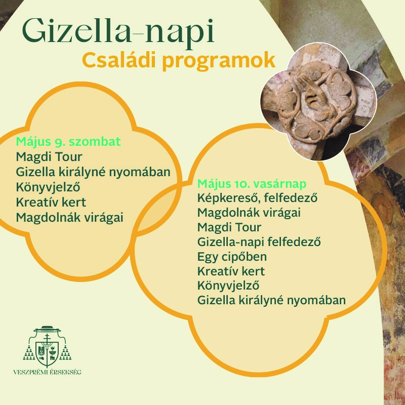 Családi programok a Gizella Napokon