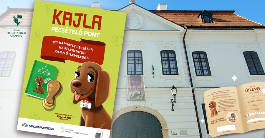 Kajla pecsét már a Biró–Giczey Házban is!