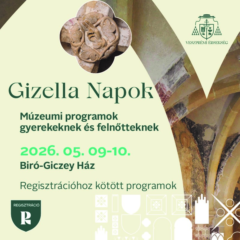 Kurátori tárlatvezetés Gizella Napokon