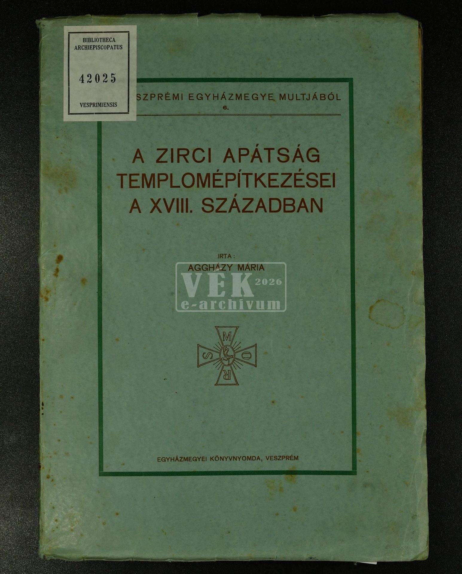 Érsekségi ékességek 163. rész