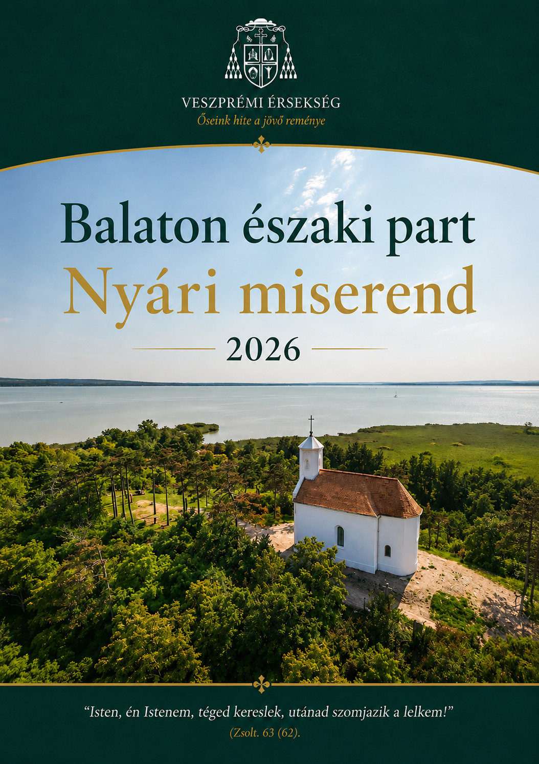 Balatoni nyári miserend