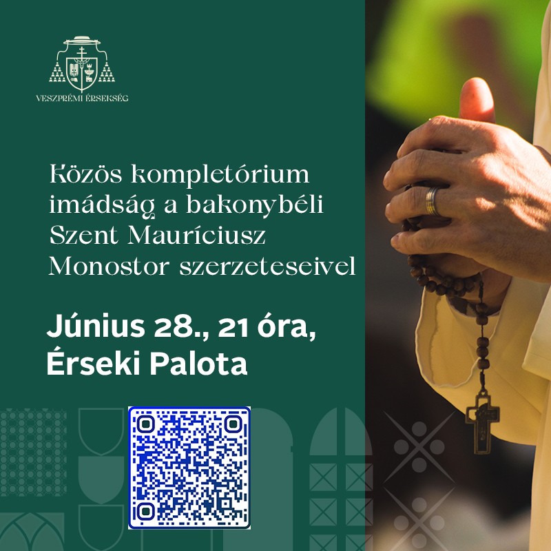 Gyertyafény, gregorián dallamok az Érseki Palotában