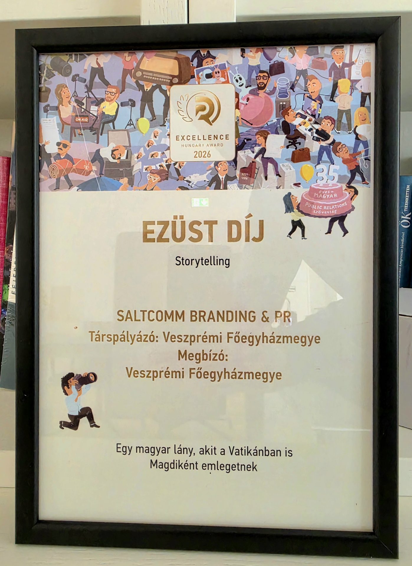 Országos szakmai elismerést kapott a Bódi Mária Magdolna-kommunikációs kampány