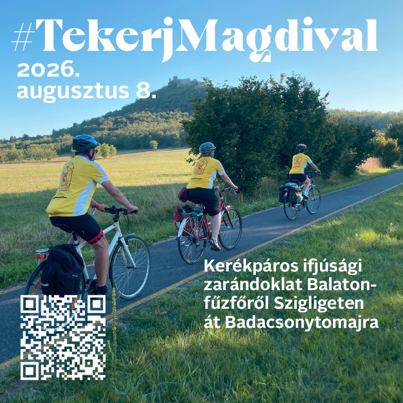 Nyár, Balaton, Boldog Mária Magdolna, kerékpár, éjszakai fürdőzés, szállás – elindult a jelentkezés