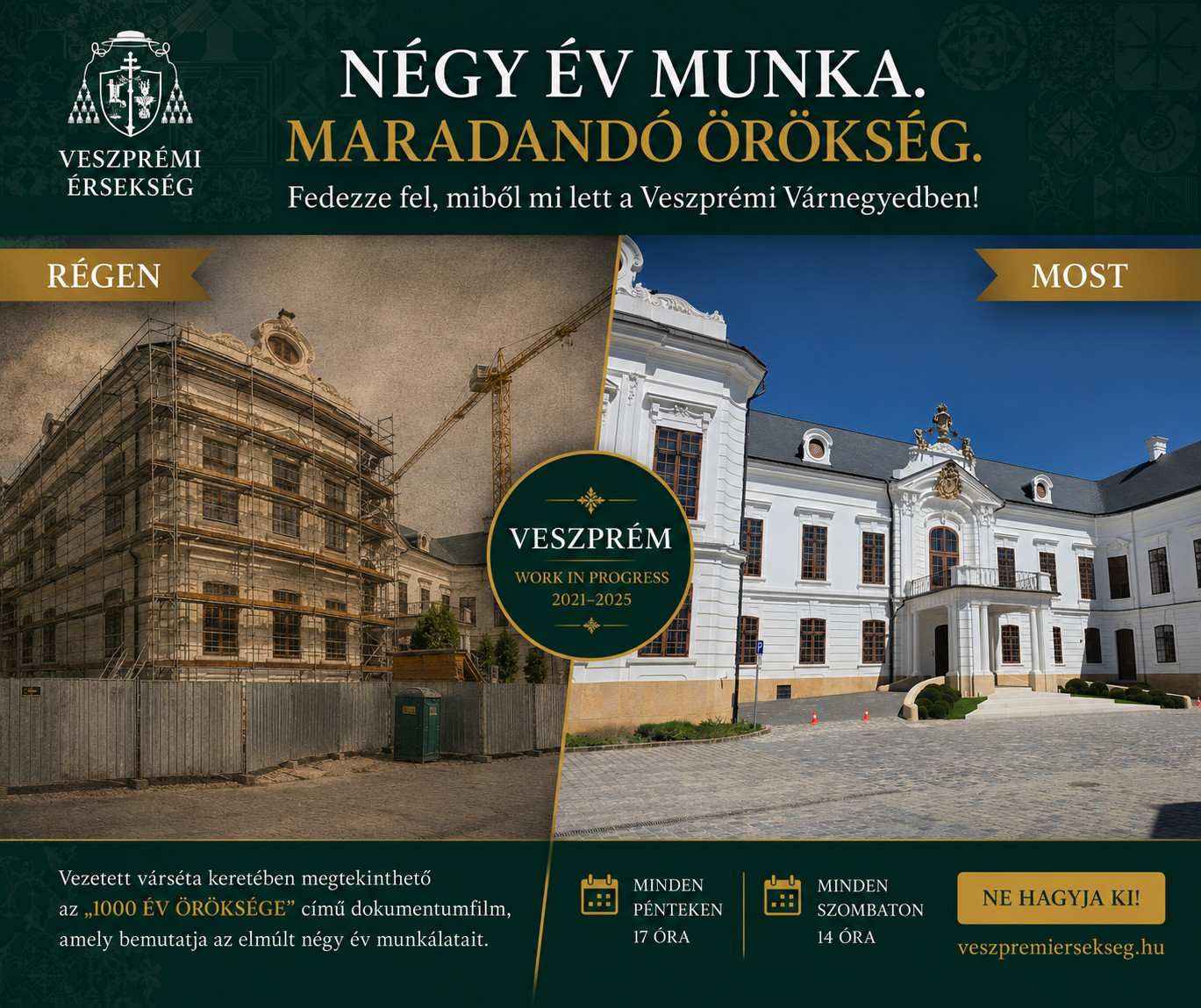 Ahol ezer év egyetlen séta alatt megelevenedik