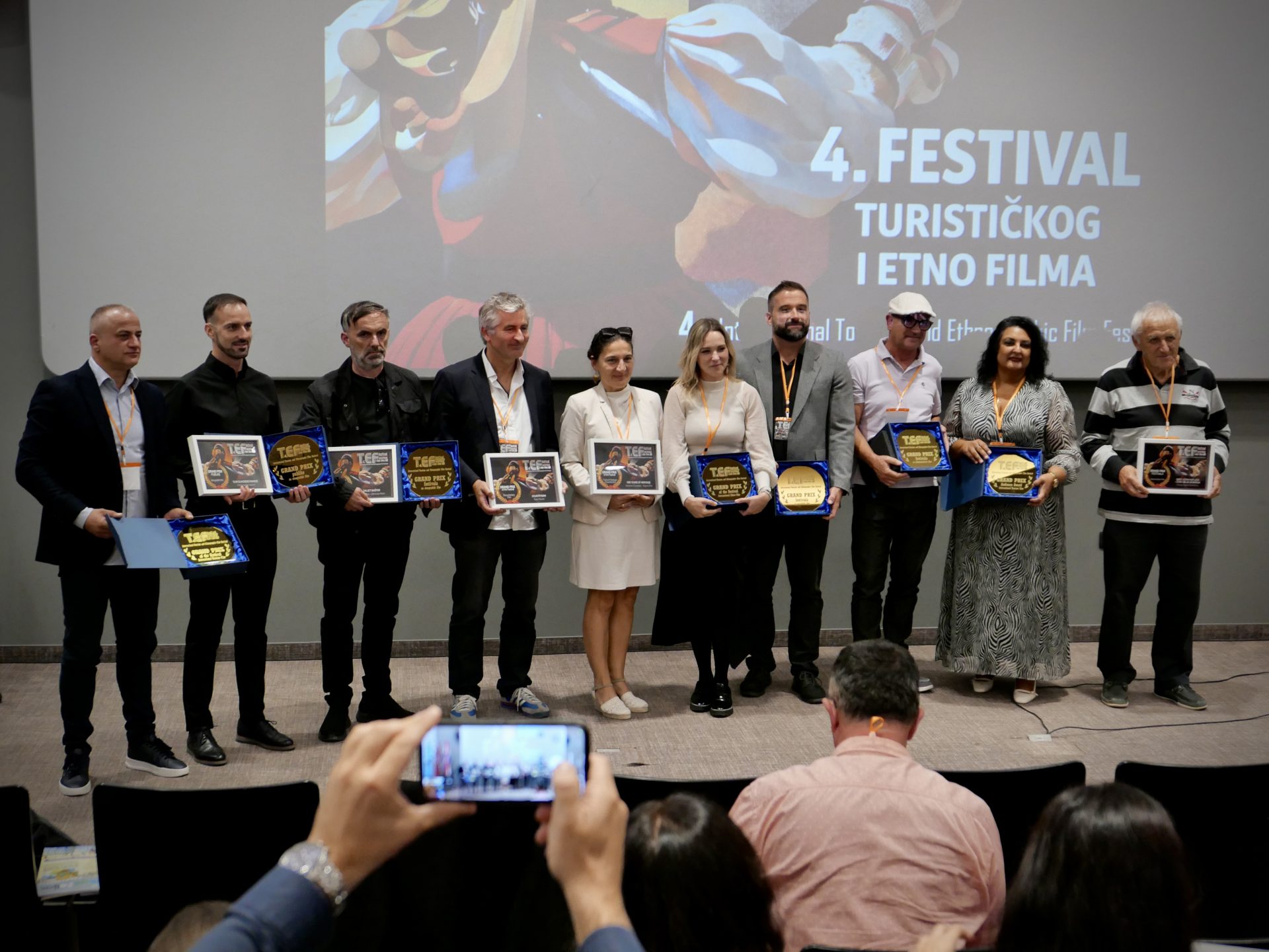 GRAND PRIX Krk szigetén – nemzetközi fődíjat nyert az „1000 év öröksége”