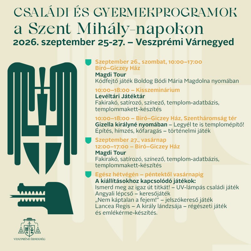 Családi kalandok a Várnegyedben