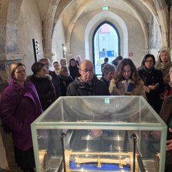 Turisztikai szakemberek a Veszprémi Várnegyedben