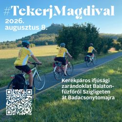 Nyár, Balaton, Boldog Mária Magdolna, kerékpár, éjszakai fürdőzés, szállás – elindult a jelentkezés