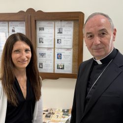 Rómában folytatott hivatalos megbeszéléseket Dr. Udvardy György érsek