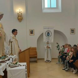 Egymillió gyermek imája a békéért és egységért a Padányi Katolikus Iskolában