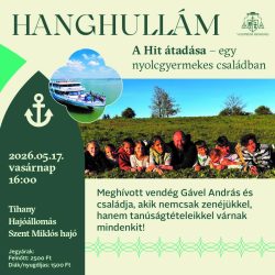 Hit átadása – egy nyolcgyermekes családban