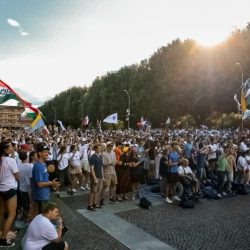Veszprémi fiatalok Rómában