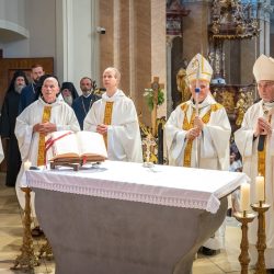 Tihanyban ünnepelték Szent Benedeket, a nyugati szerzetesség atyját, kontinensünk nagy patrónusát